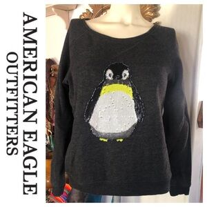 Penguin Sweater